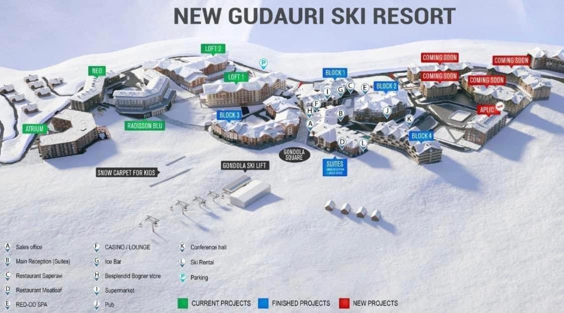 New Gudauri Neo Apartment 306 ภายนอก รูปภาพ